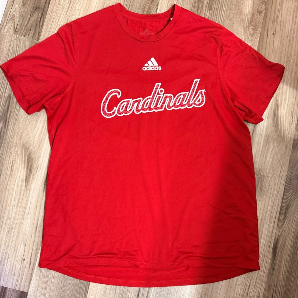 Adidas Louisville Cardinals Men's Shirt sz XL